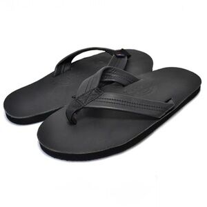 Rainbow | Shoes | Rainbow Mens The Cloud Sandals Black Size  display picture 3